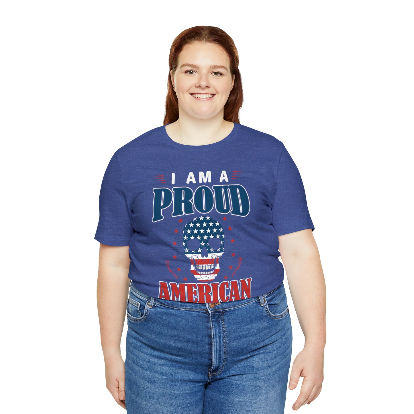 I am a Proud American, No Approval Required