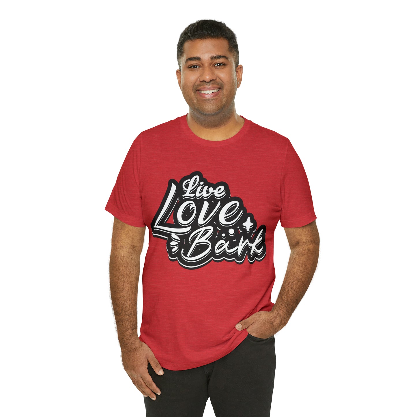 Live Love Bark | Unisex T-Shirt