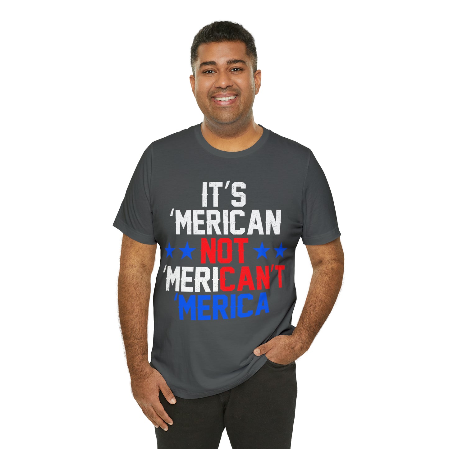 It's 'Merican not 'Merican't