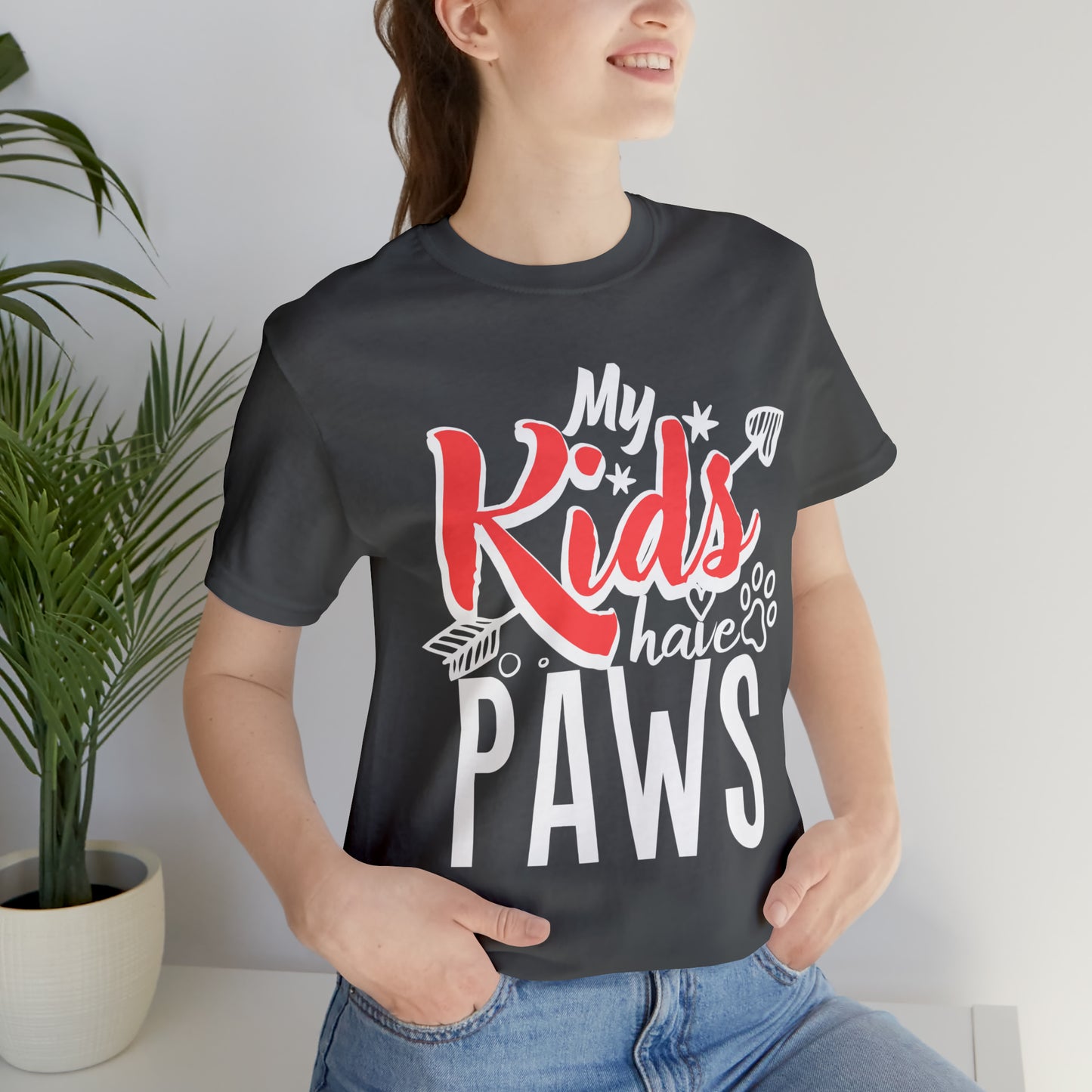 My Kids Have Paws | Unisex T-Shirt