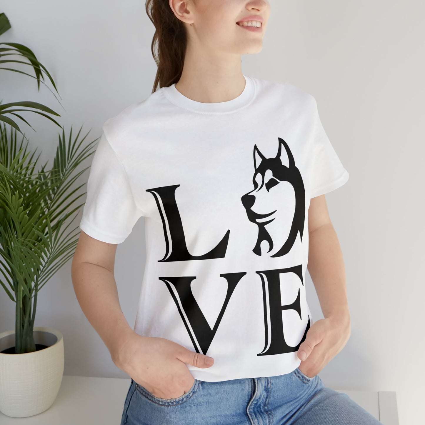 Love Husky | Unisex T-Shirt