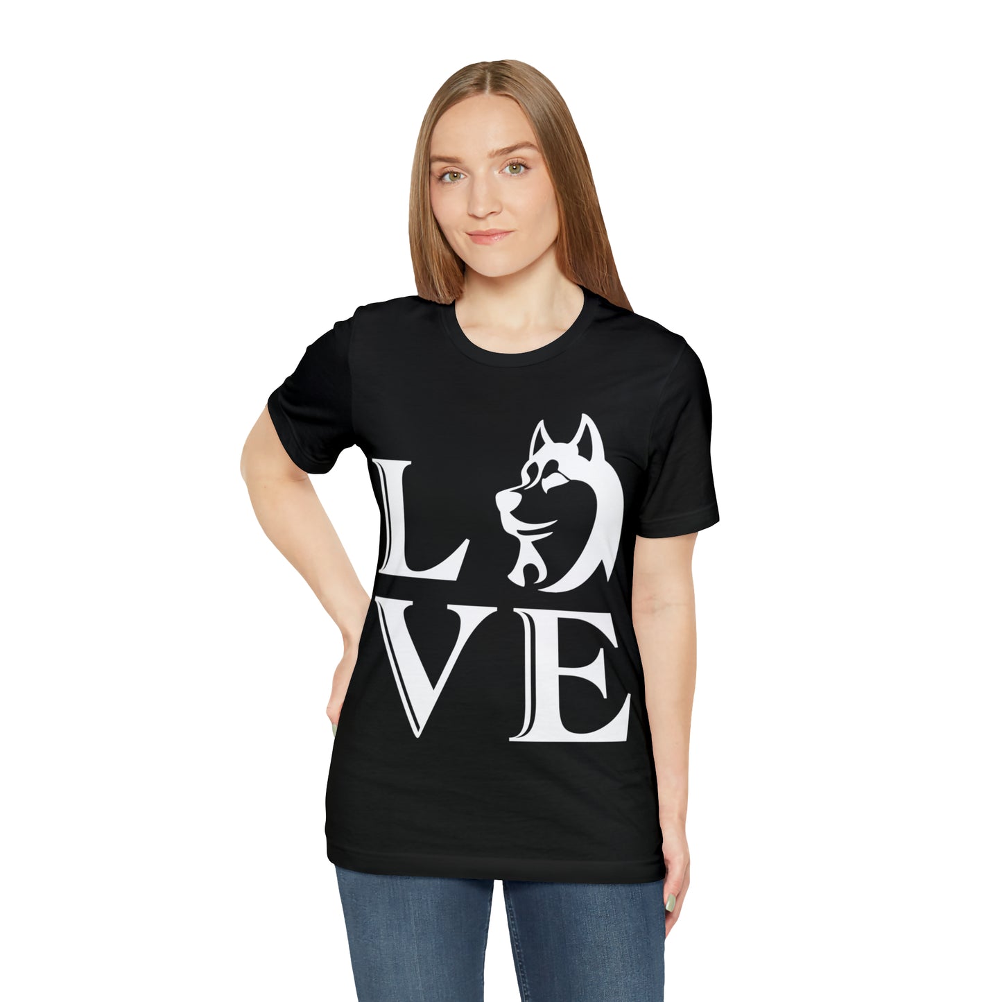 Love Husky | Unisex T-Shirt