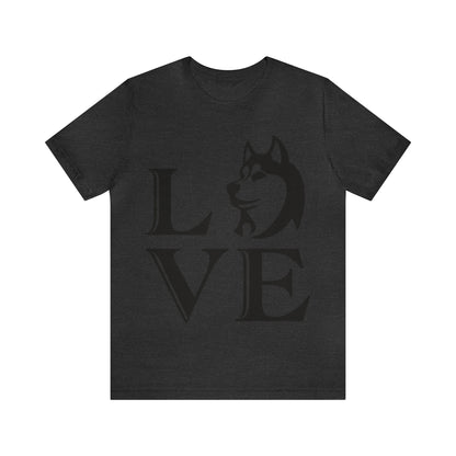 Love Husky | Unisex T-Shirt