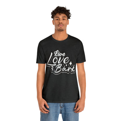 Live Love Bark | Unisex T-Shirt