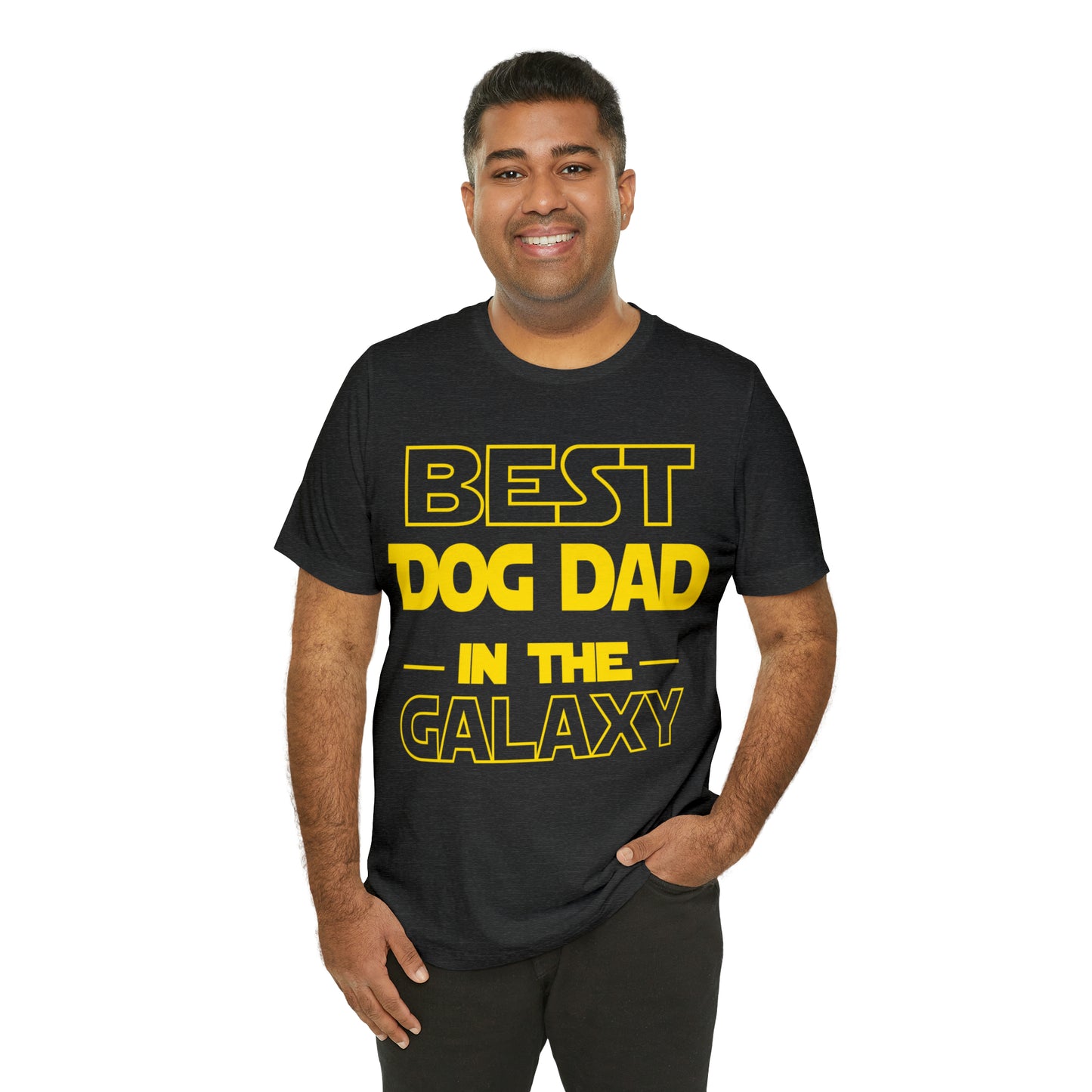 Best Dog Dad In The Galaxy | Unisex T-Shirt