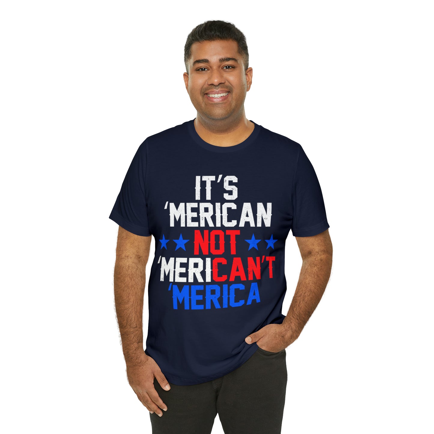 It's 'Merican not 'Merican't