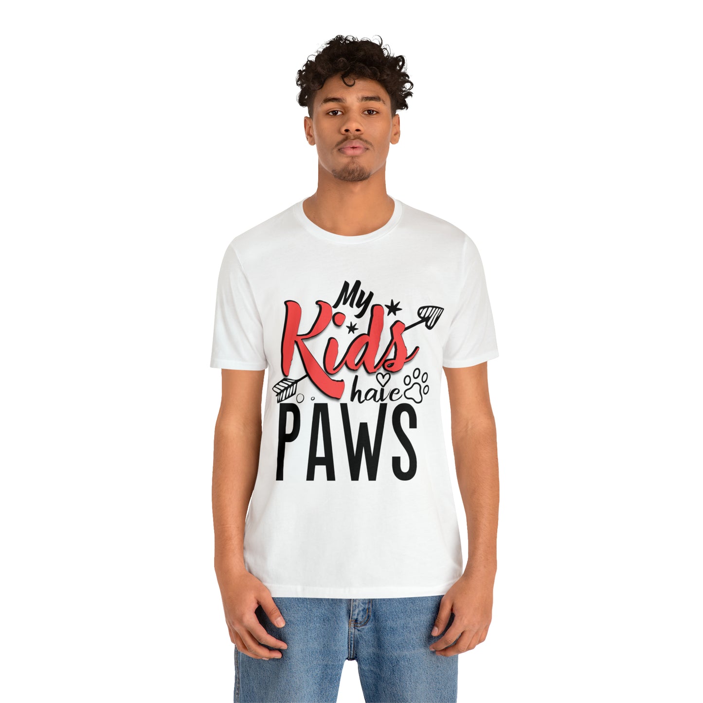 My Kids Have Paws | Unisex T-Shirt