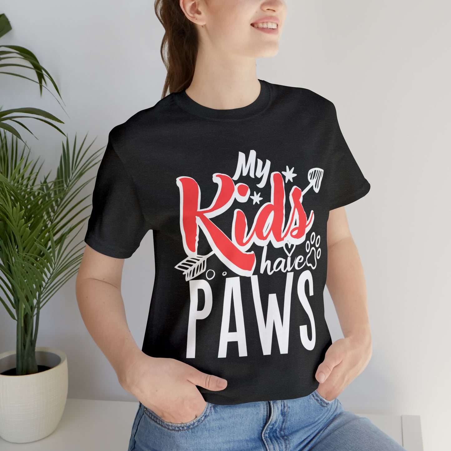 My Kids Have Paws | Unisex T-Shirt