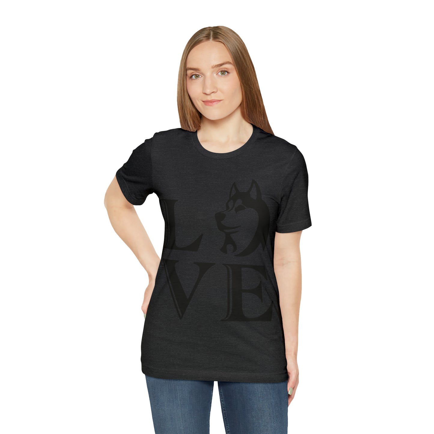 Love Husky | Unisex T-Shirt