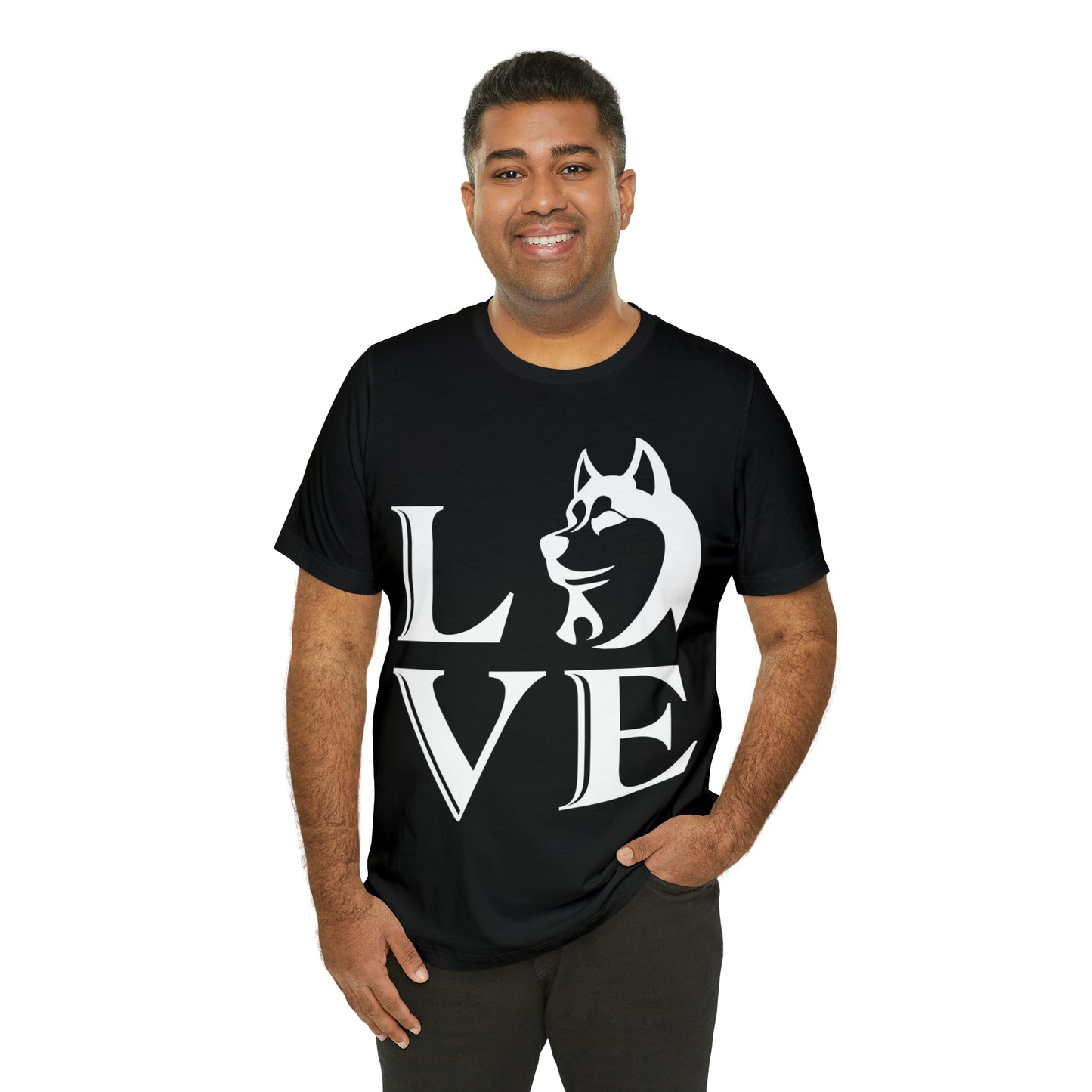 Love Husky | Unisex T-Shirt