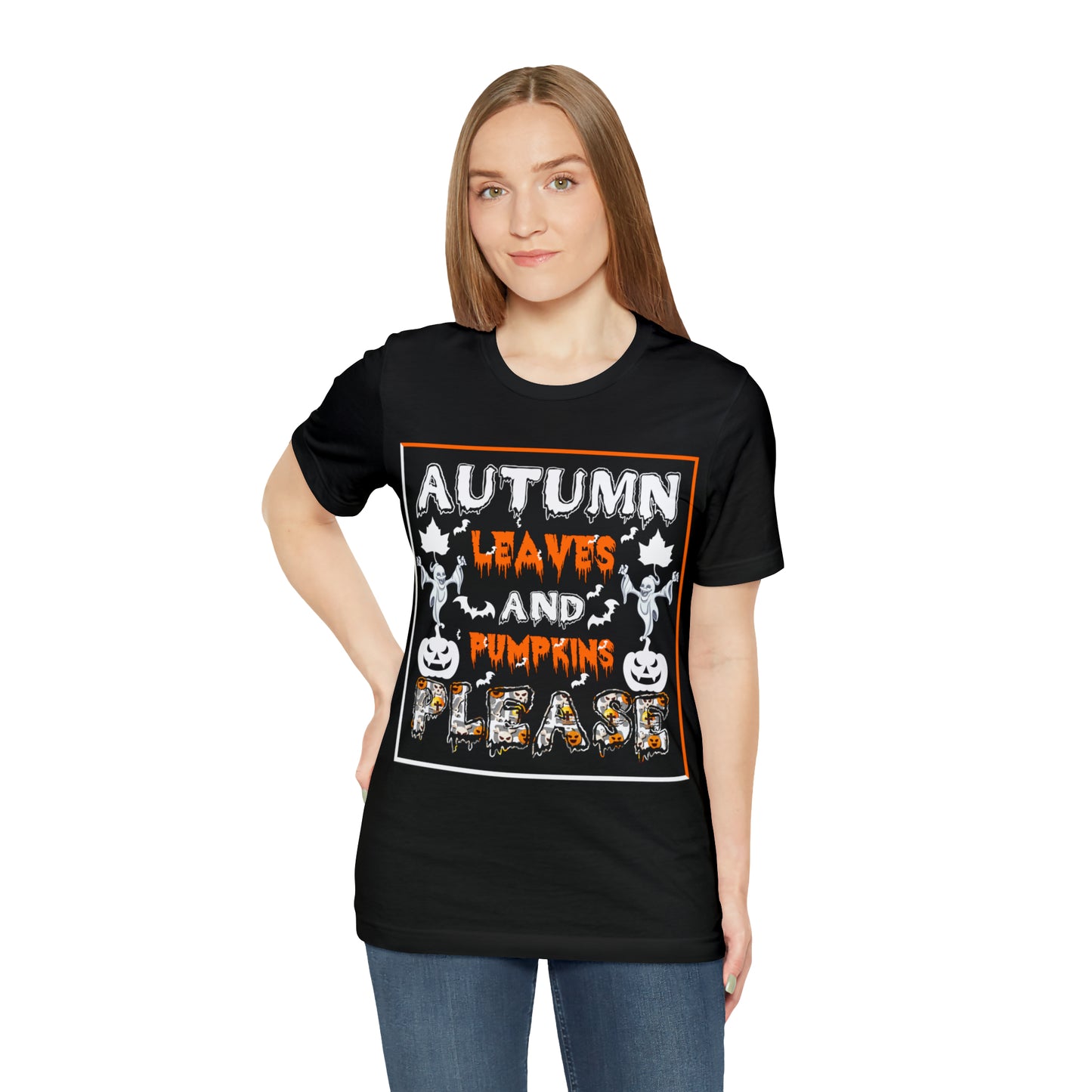 Autumn Leaves and Pumpkins Please