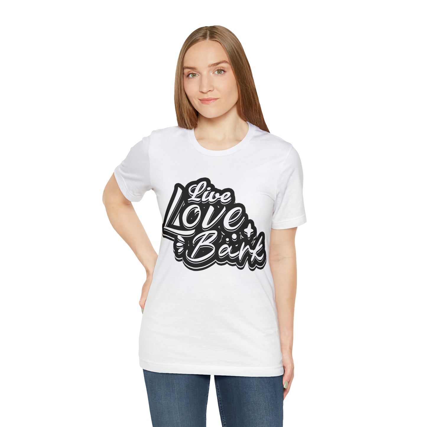 Live Love Bark | Unisex T-Shirt