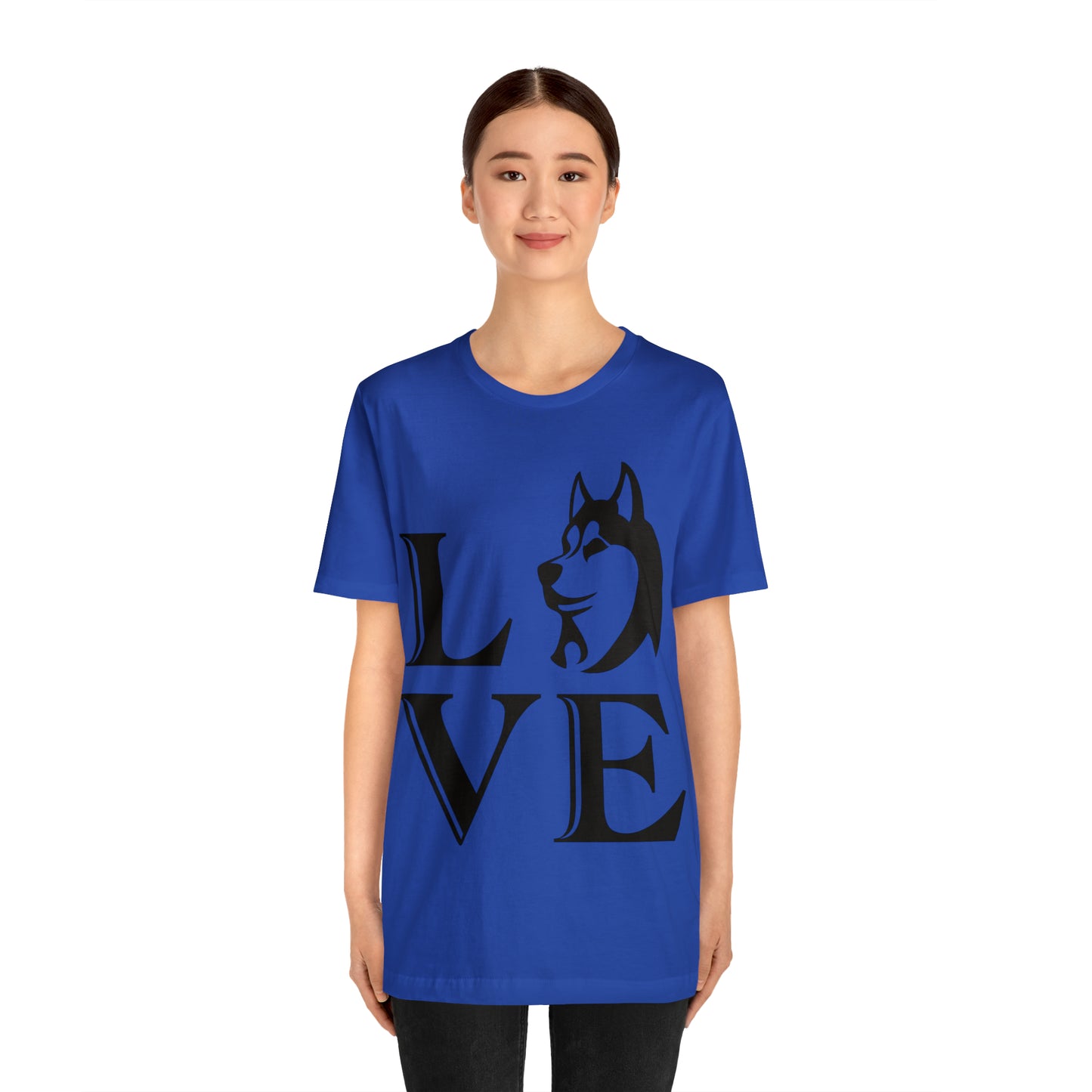 Love Husky | Unisex T-Shirt