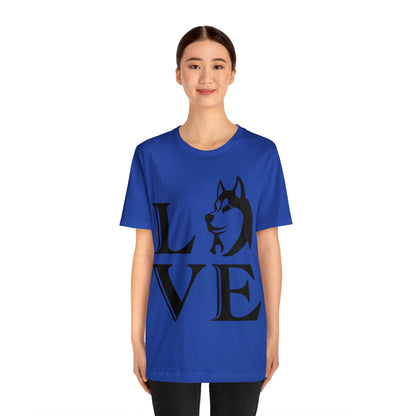 Love Husky | Unisex T-Shirt