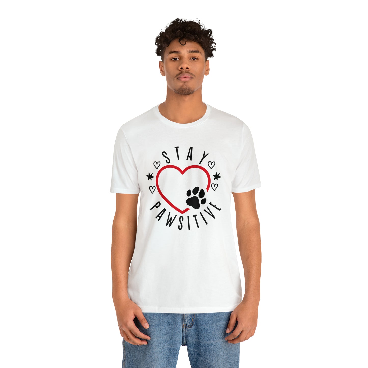 Stay Pawsitive | Unisex T-Shirt