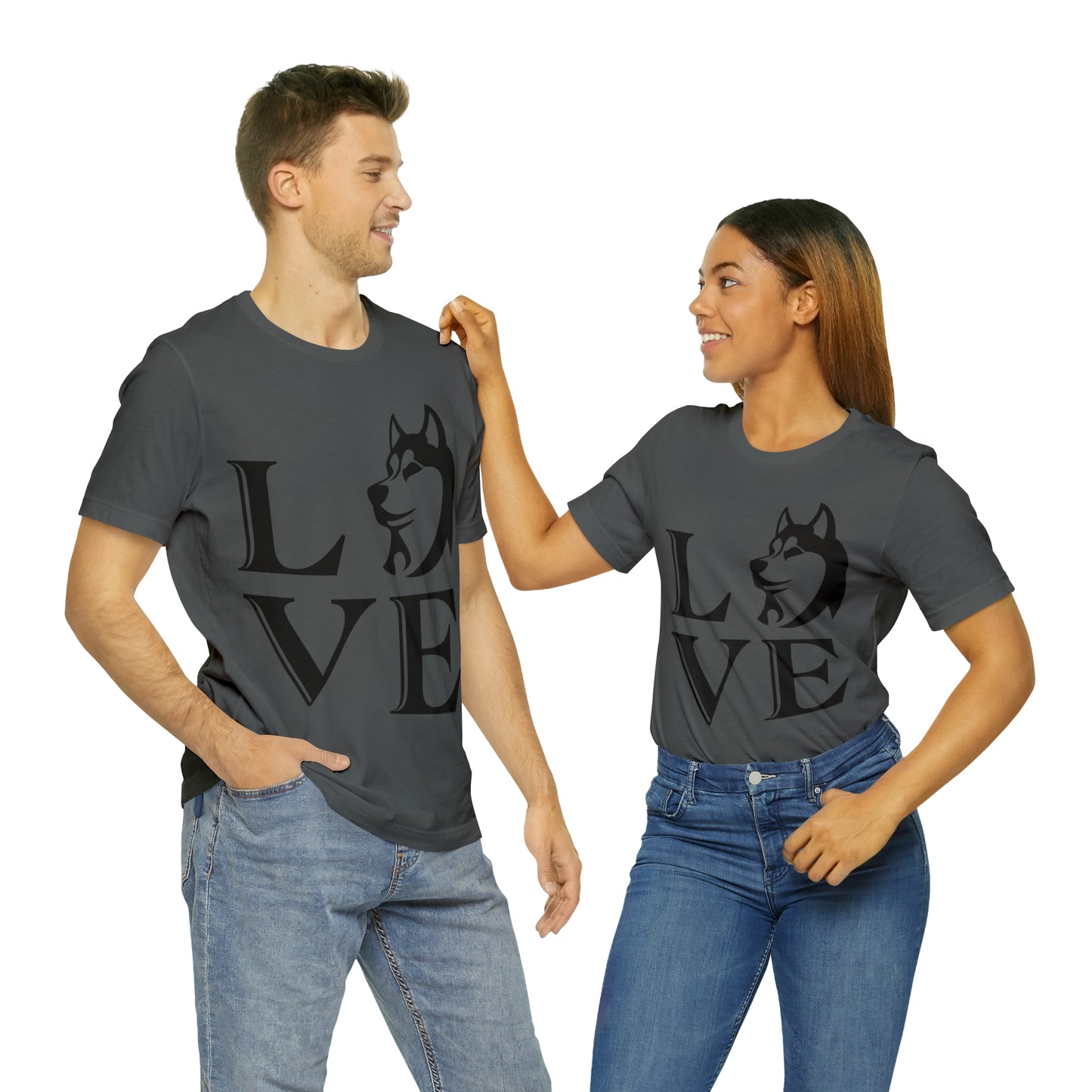 Love Husky | Unisex T-Shirt