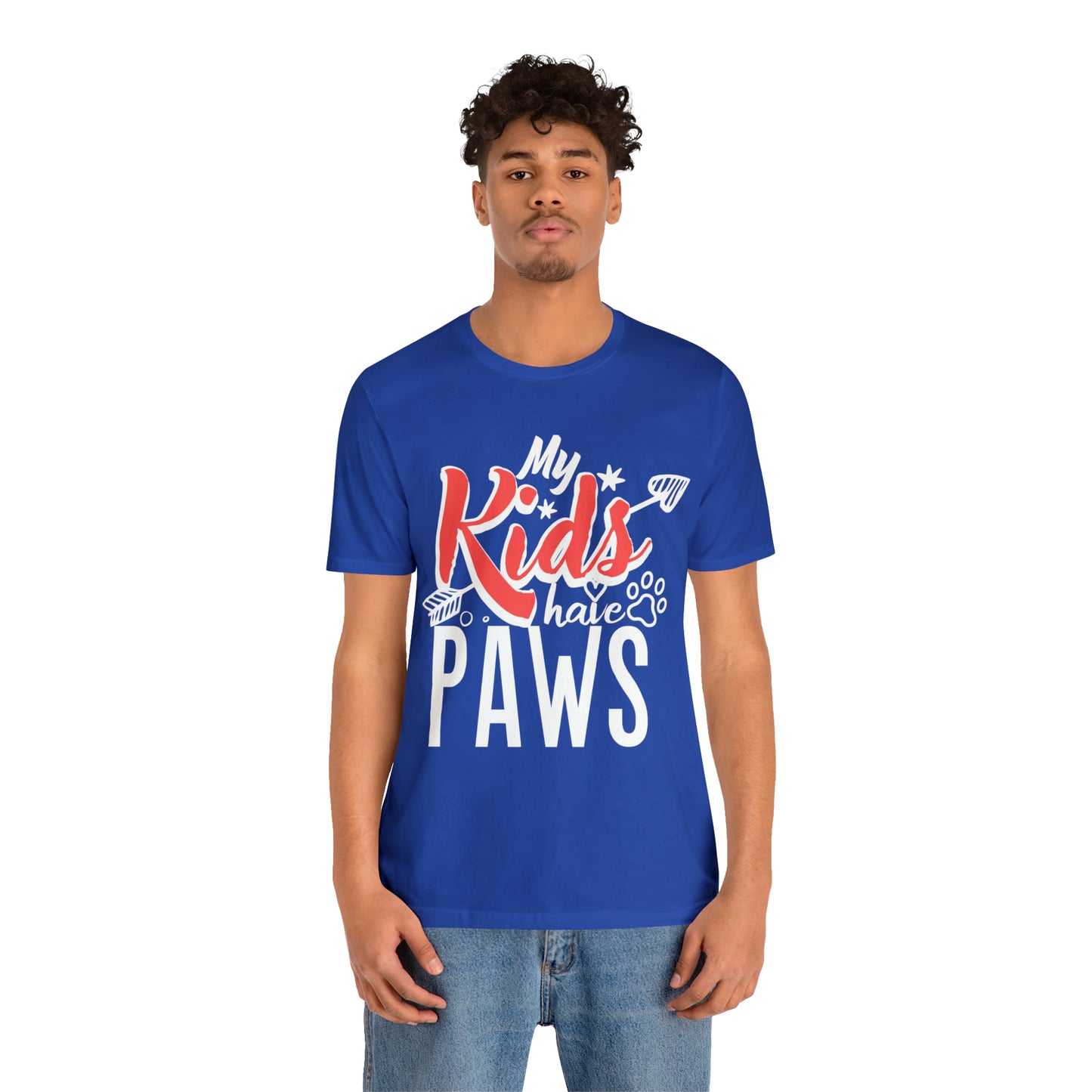 My Kids Have Paws | Unisex T-Shirt