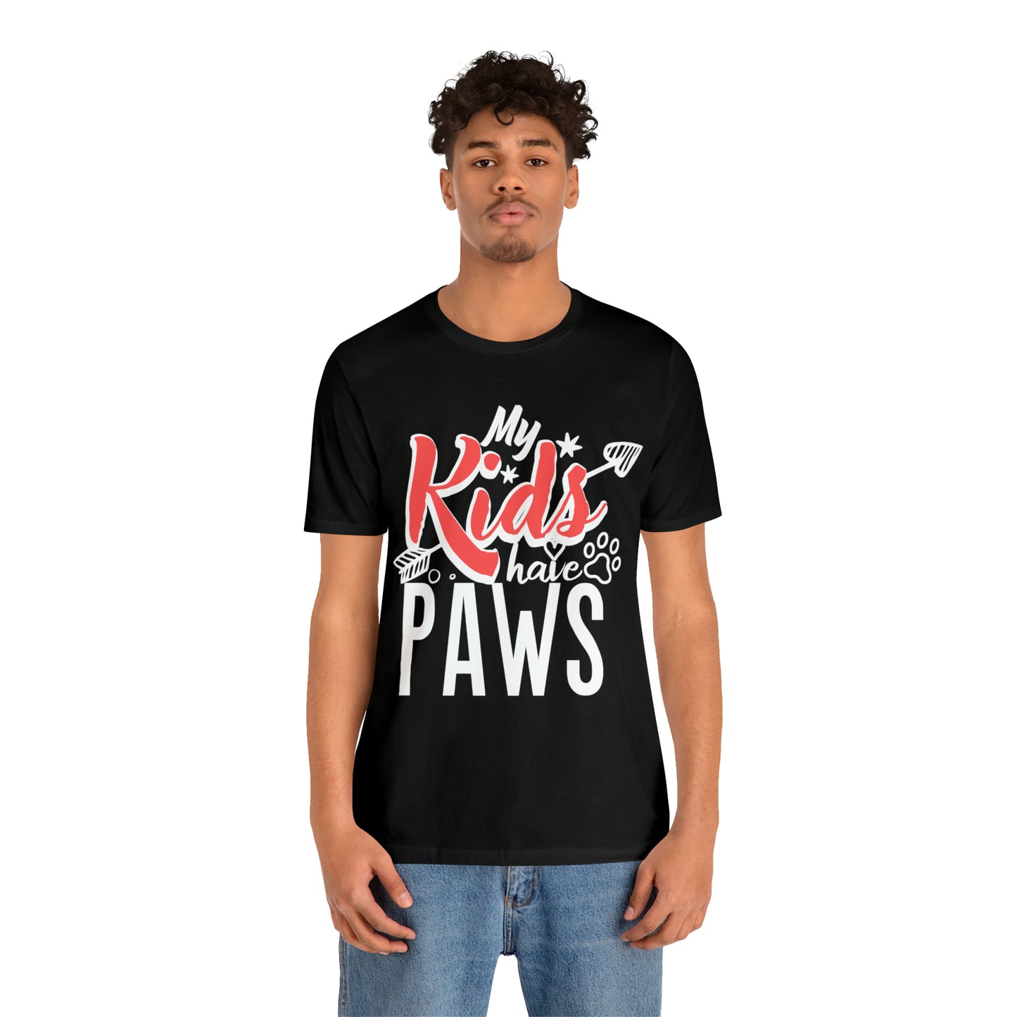 My Kids Have Paws | Unisex T-Shirt