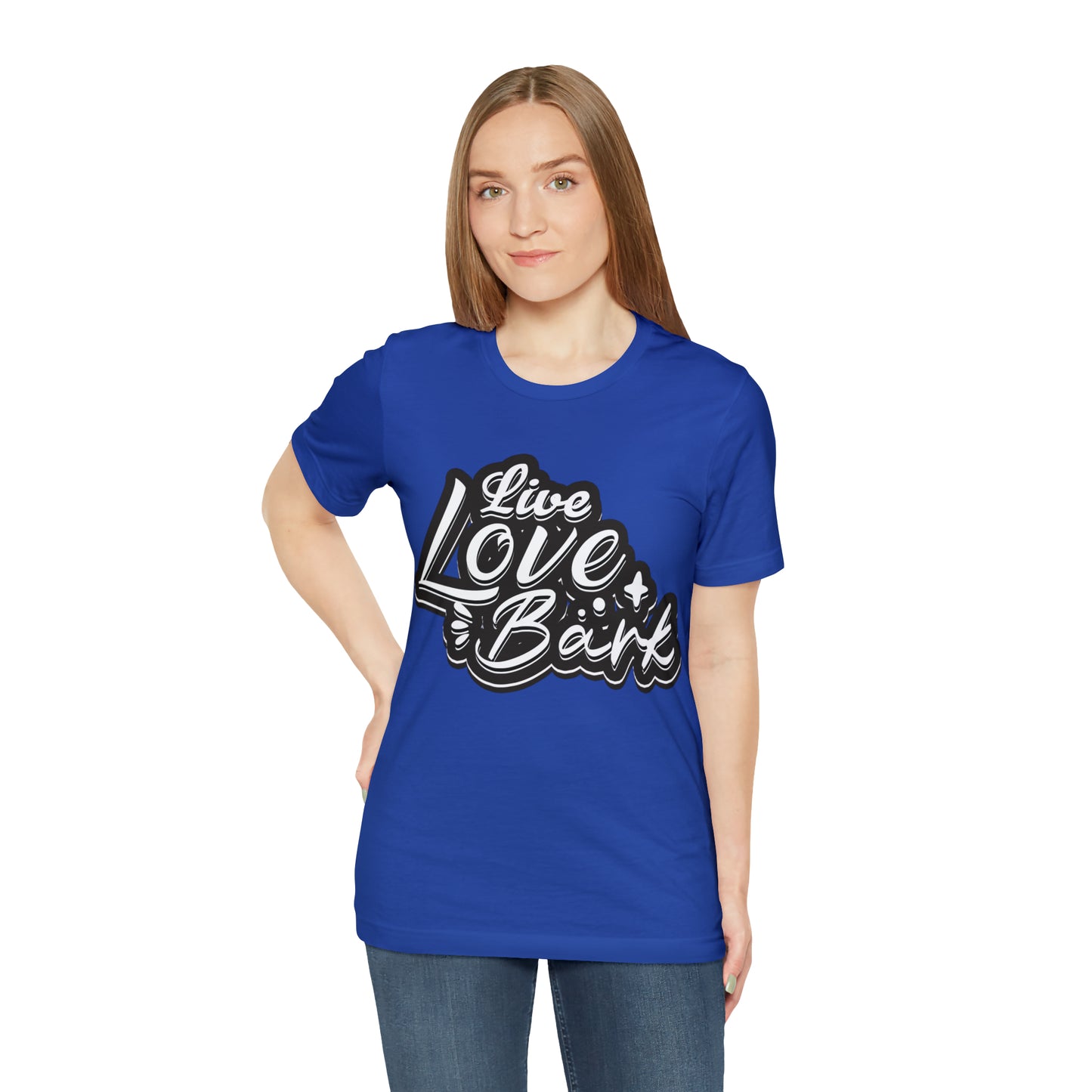 Live Love Bark | Unisex T-Shirt