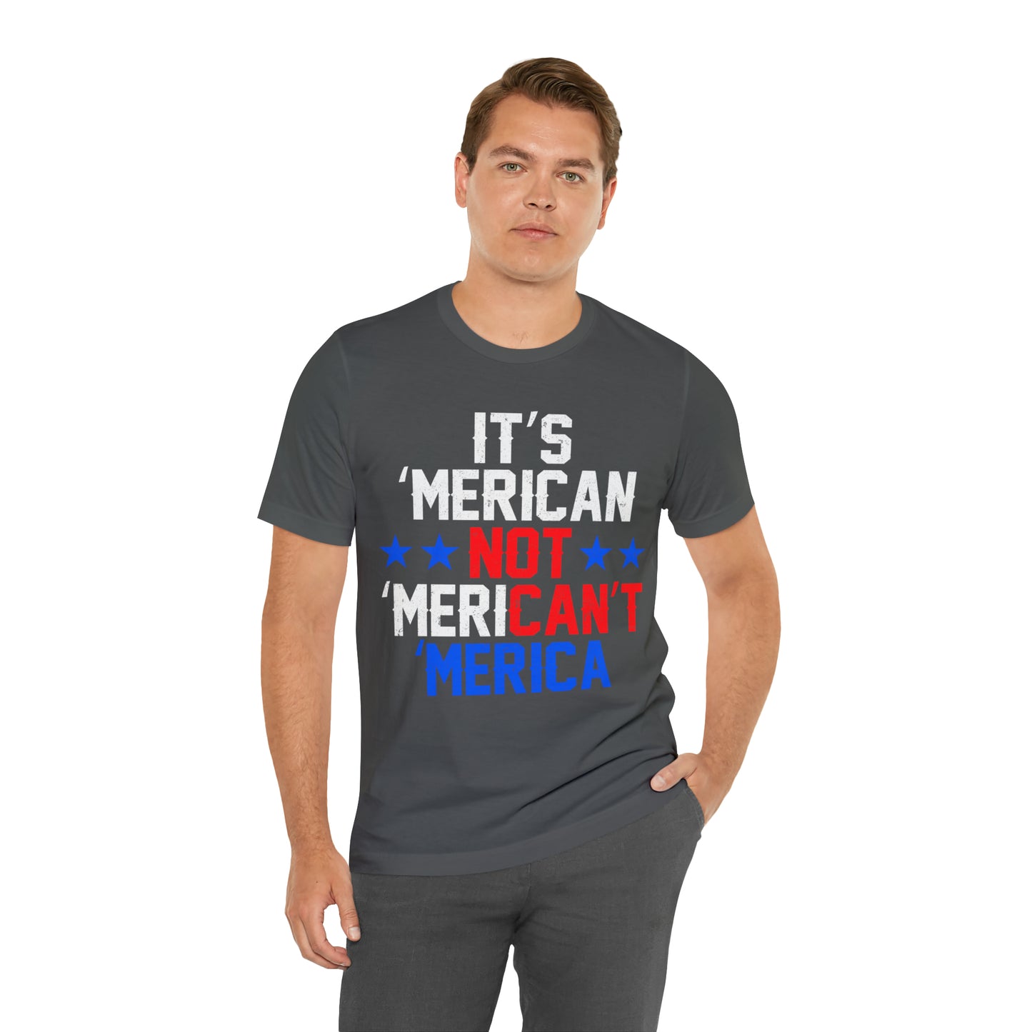 It's 'Merican not 'Merican't