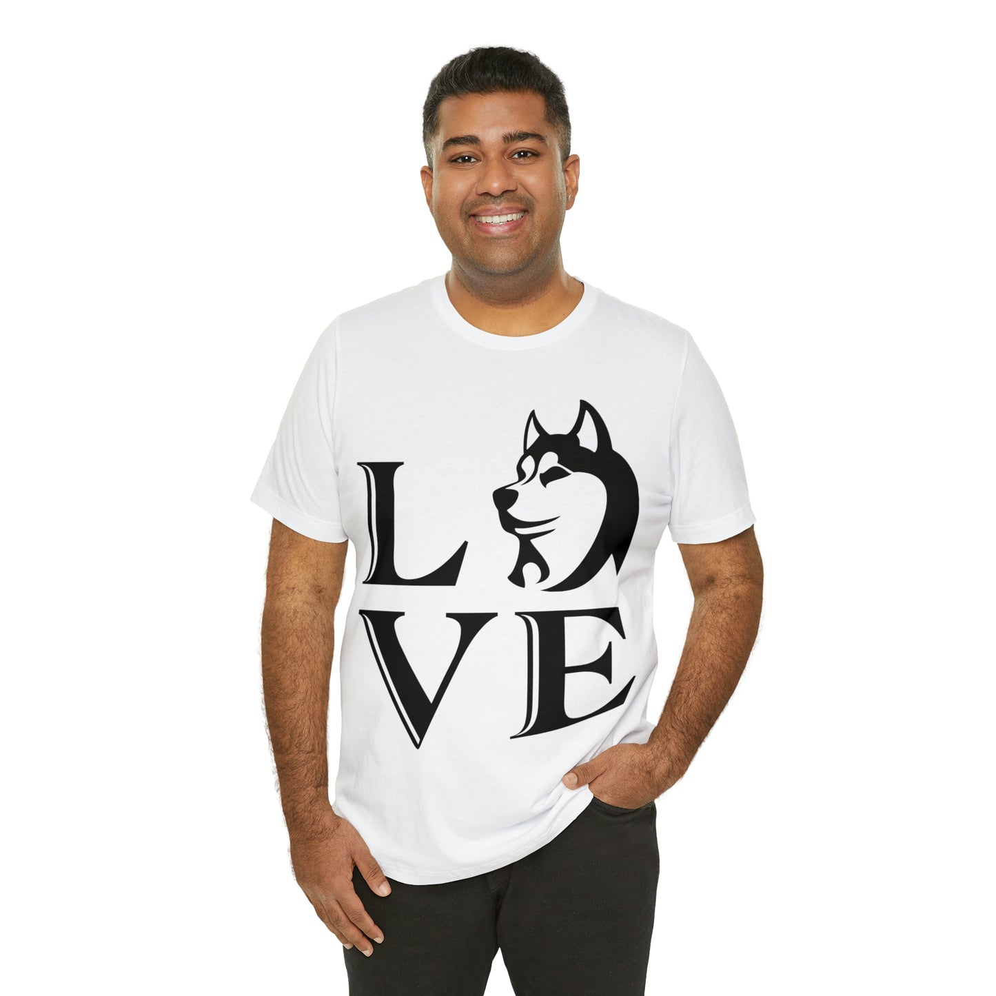 Love Husky | Unisex T-Shirt