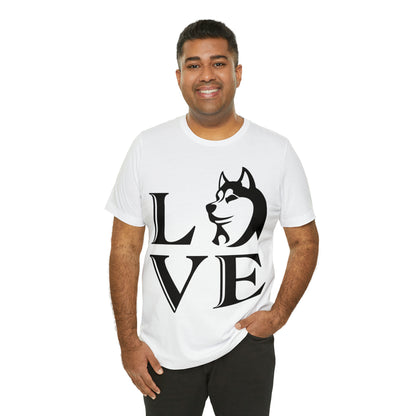 Love Husky | Unisex T-Shirt