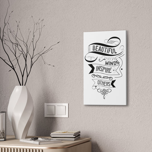 Beautiful Minds | Stretched Canvas Wall Art |