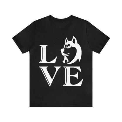 Love Husky | Unisex T-Shirt