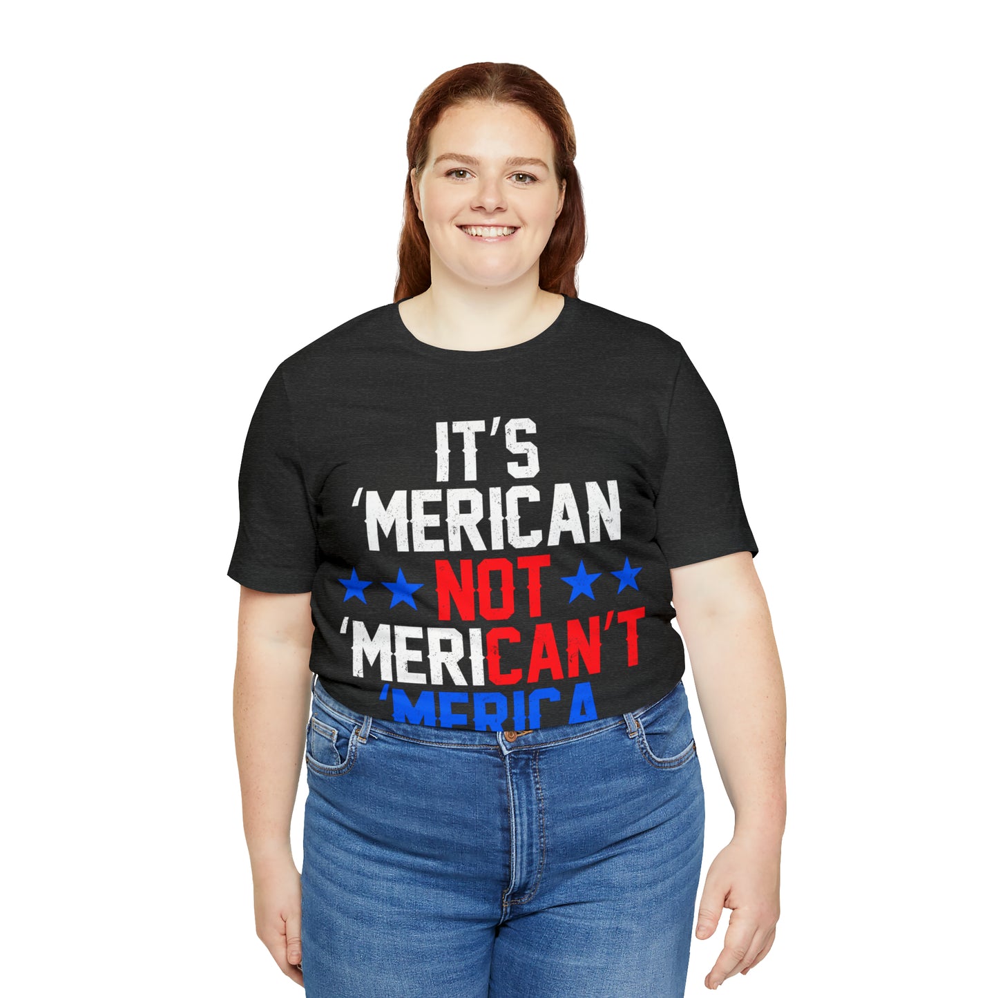 It's 'Merican not 'Merican't