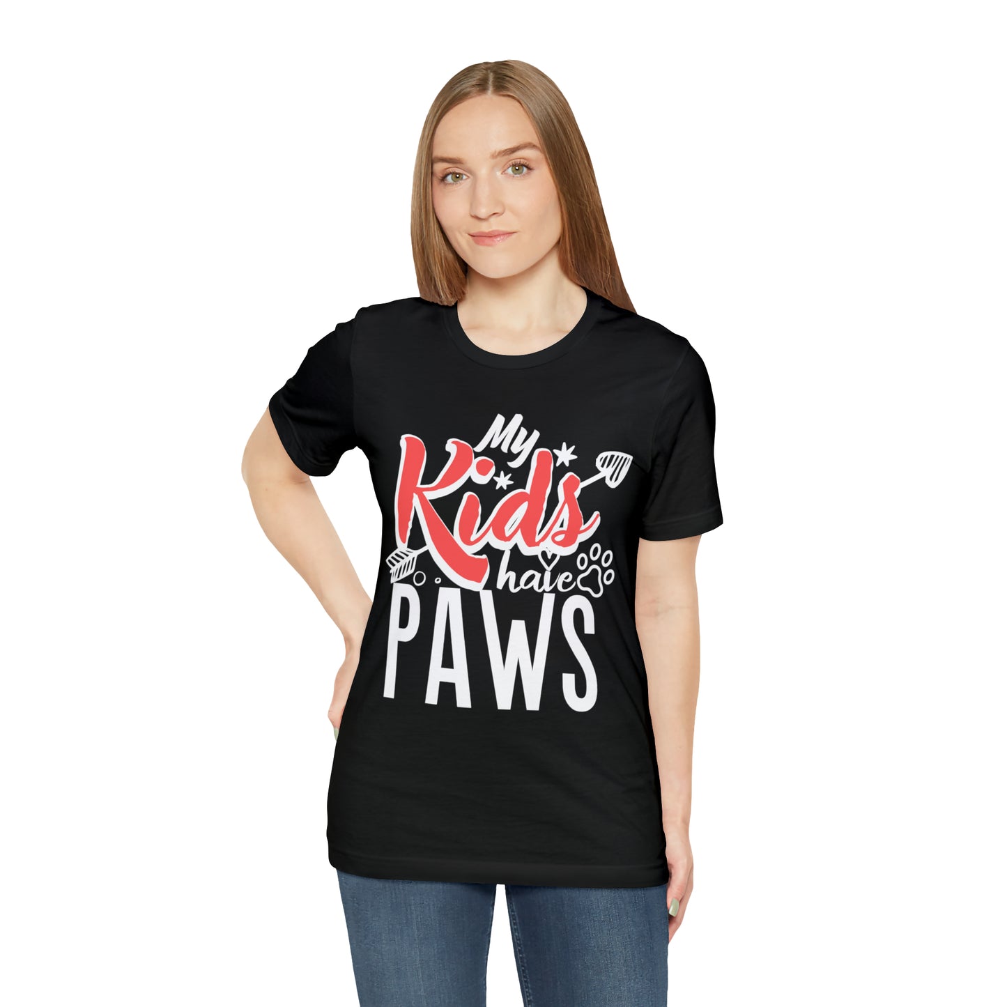 My Kids Have Paws | Unisex T-Shirt