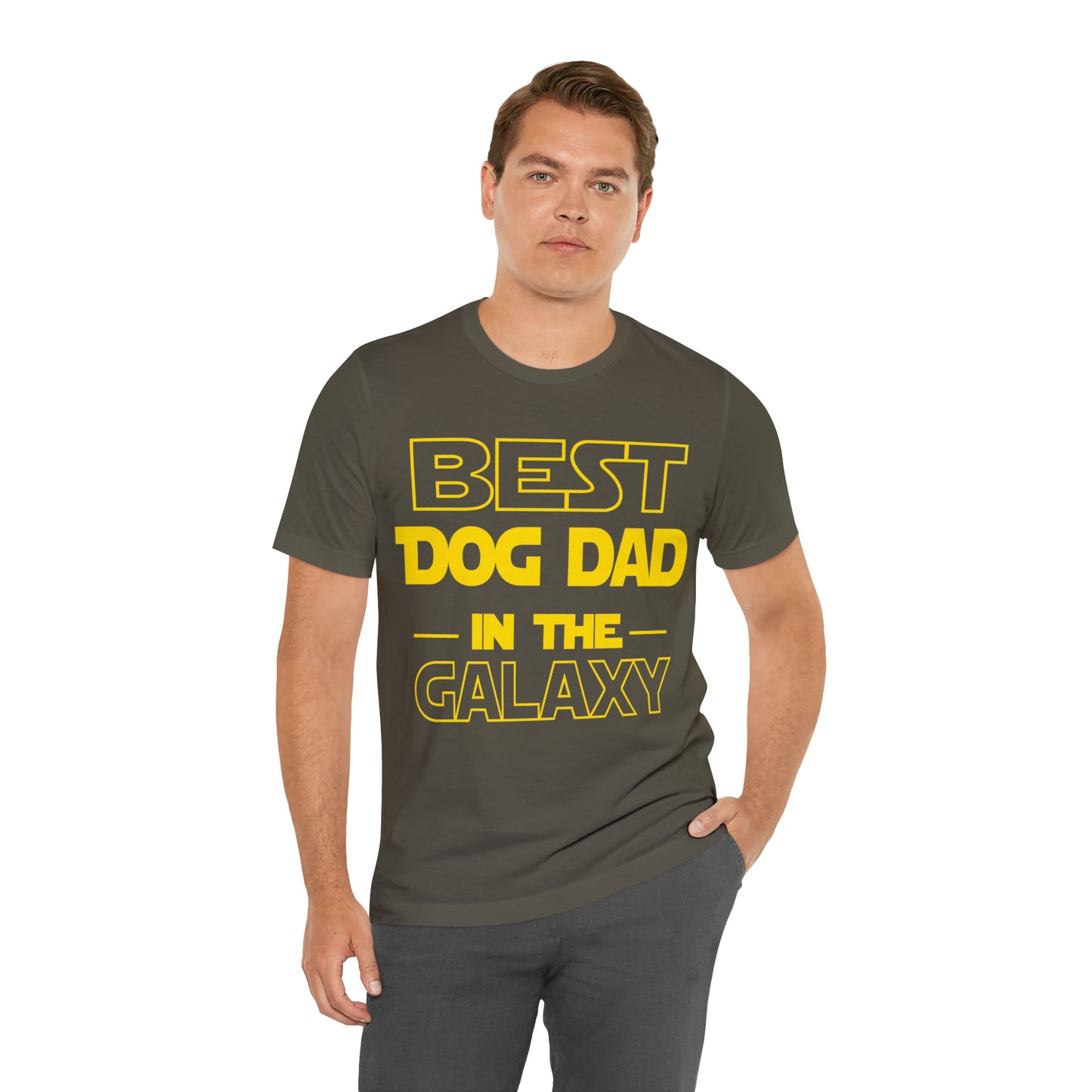 Best Dog Dad In The Galaxy | Unisex T-Shirt