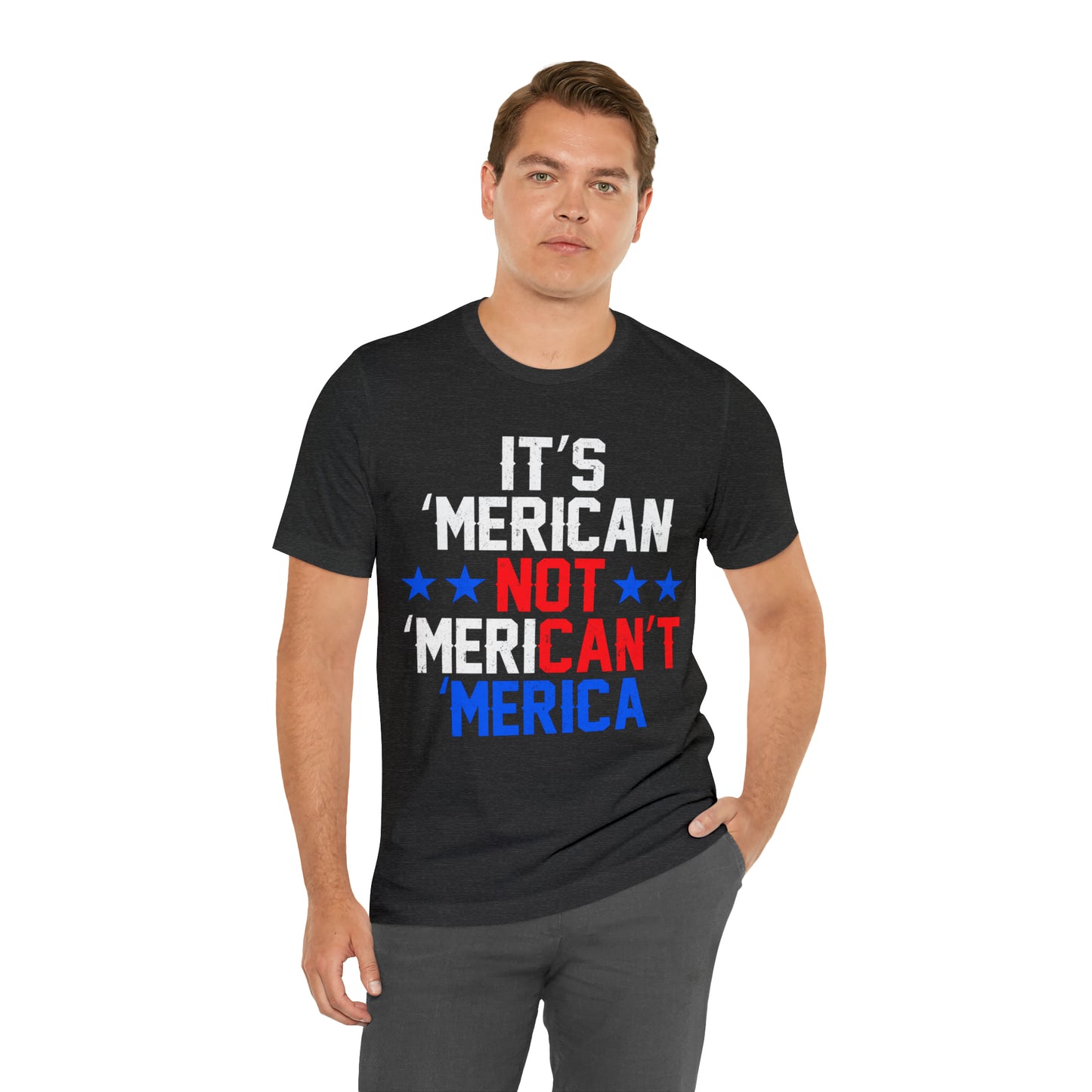 It's 'Merican not 'Merican't