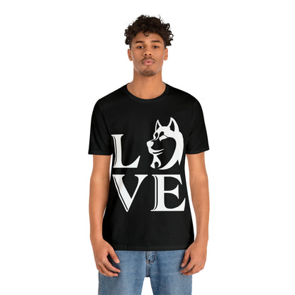 Love Husky | Unisex T-Shirt