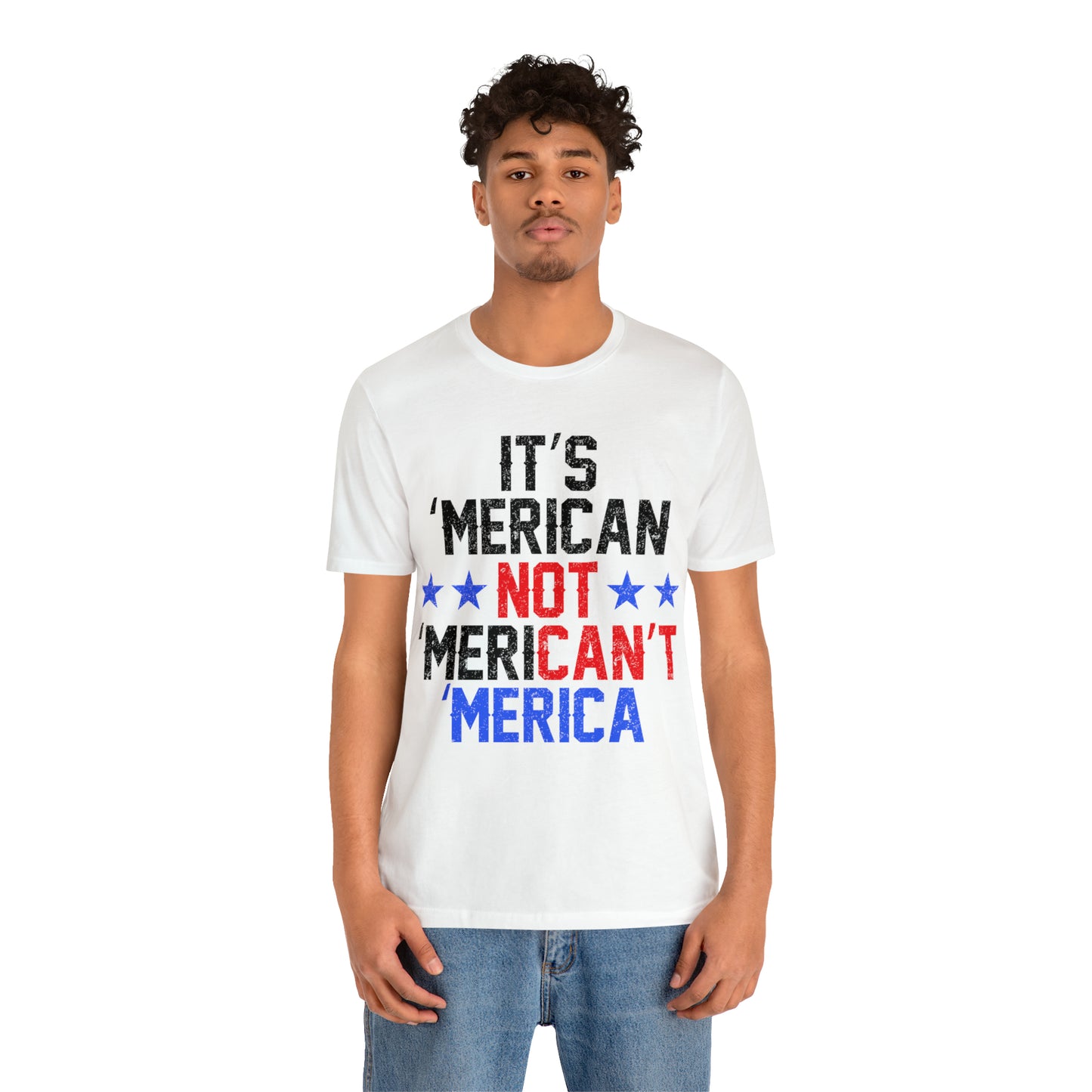 It's 'Merican not 'Merican't