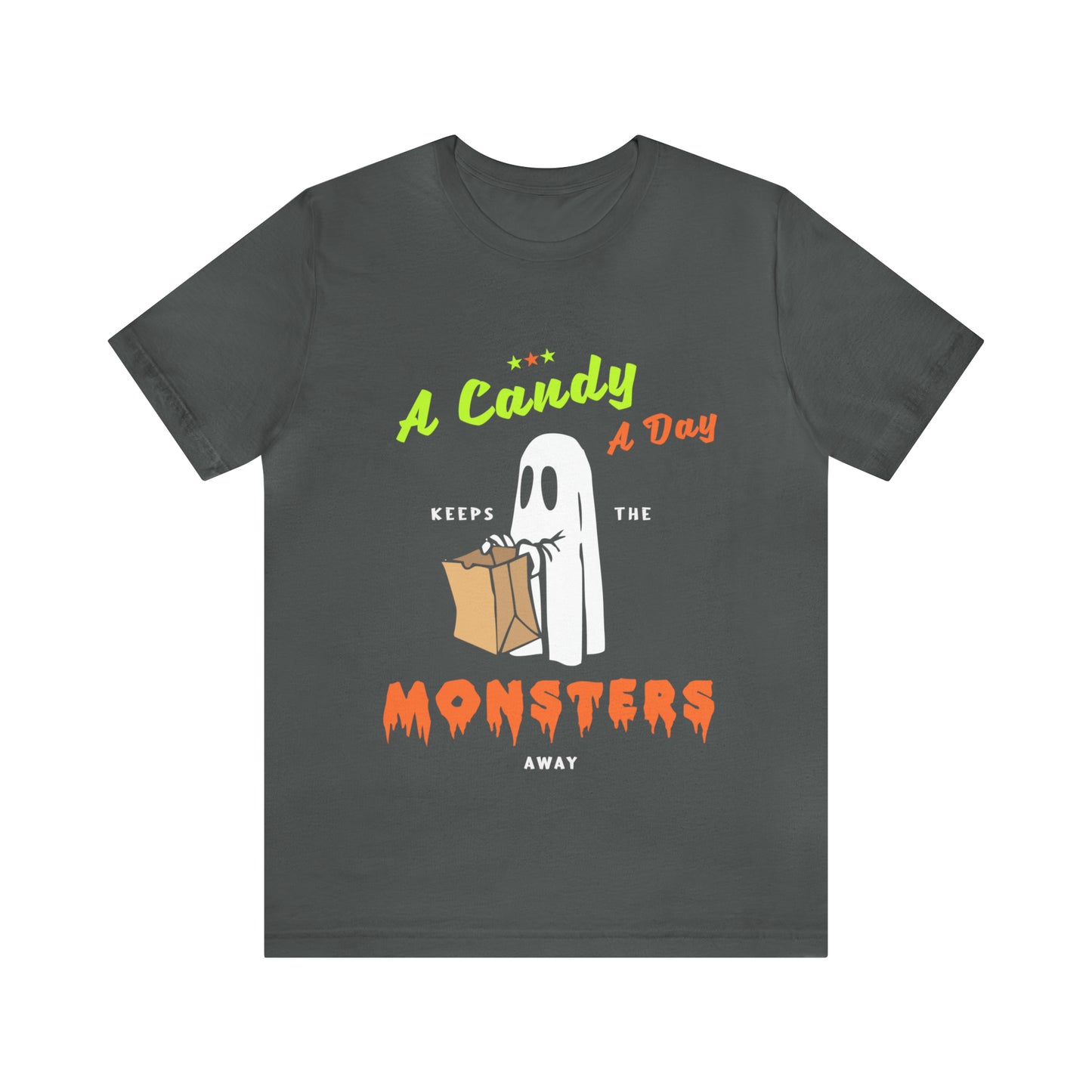 A Candy a Day Keeps the Monsters Away - Sheet Ghost