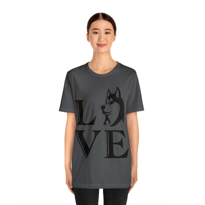 Love Husky | Unisex T-Shirt