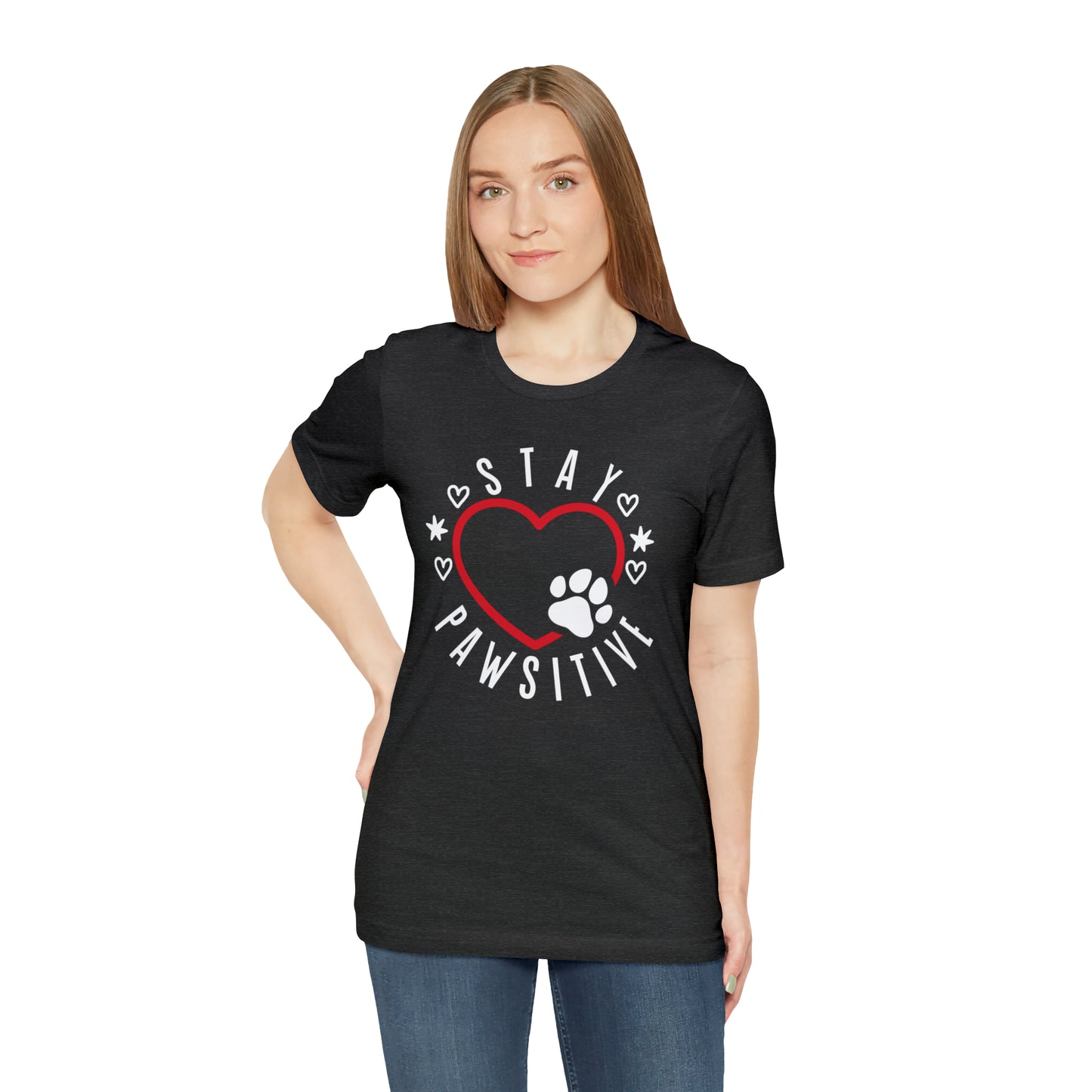 Stay Pawsitive | Unisex T-Shirt