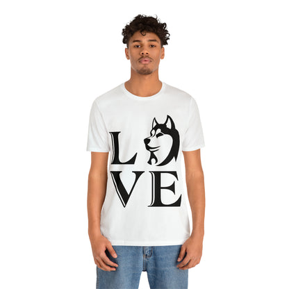 Love Husky | Unisex T-Shirt