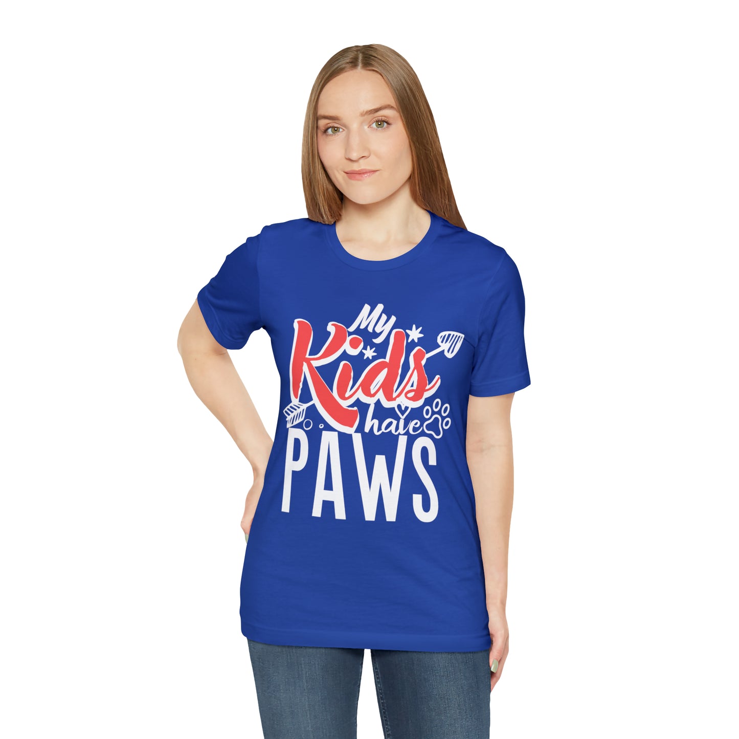 My Kids Have Paws | Unisex T-Shirt