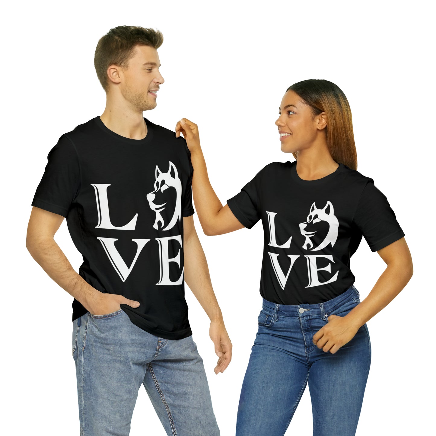 Love Husky | Unisex T-Shirt