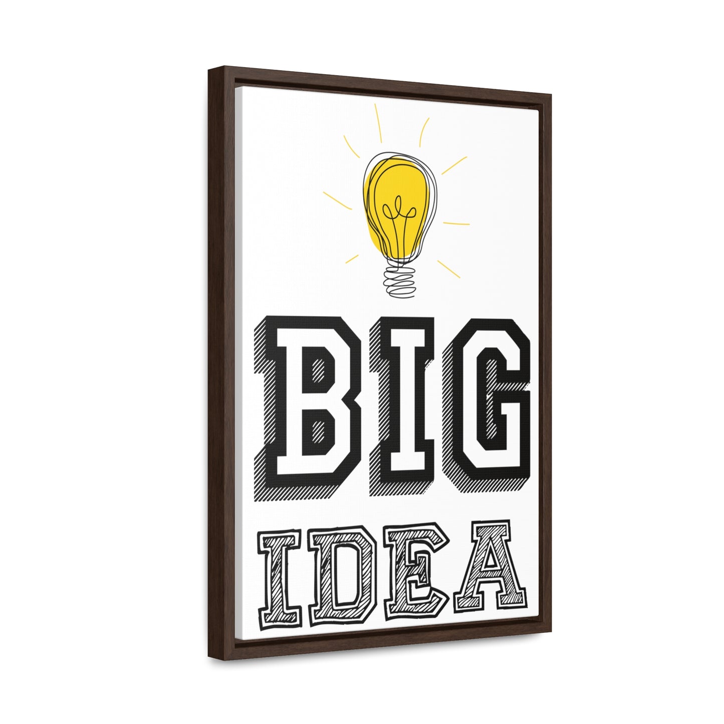 Big Idea | Gallery Canvas Wraps | Vertical Frame