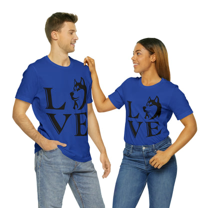 Love Husky | Unisex T-Shirt