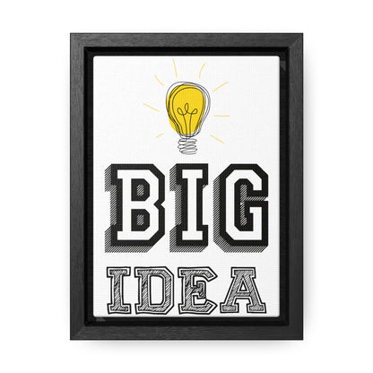 Big Idea | Gallery Canvas Wraps | Vertical Frame