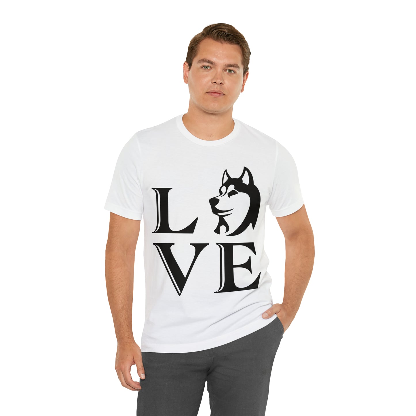 Love Husky | Unisex T-Shirt