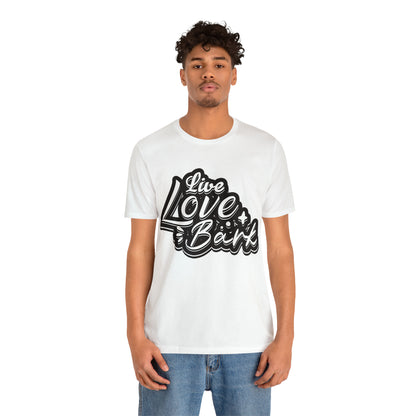 Live Love Bark | Unisex T-Shirt