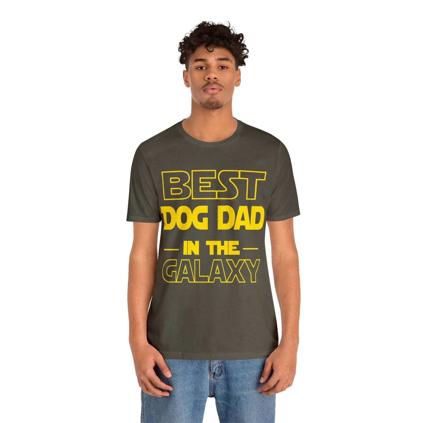 Best Dog Dad In The Galaxy | Unisex T-Shirt