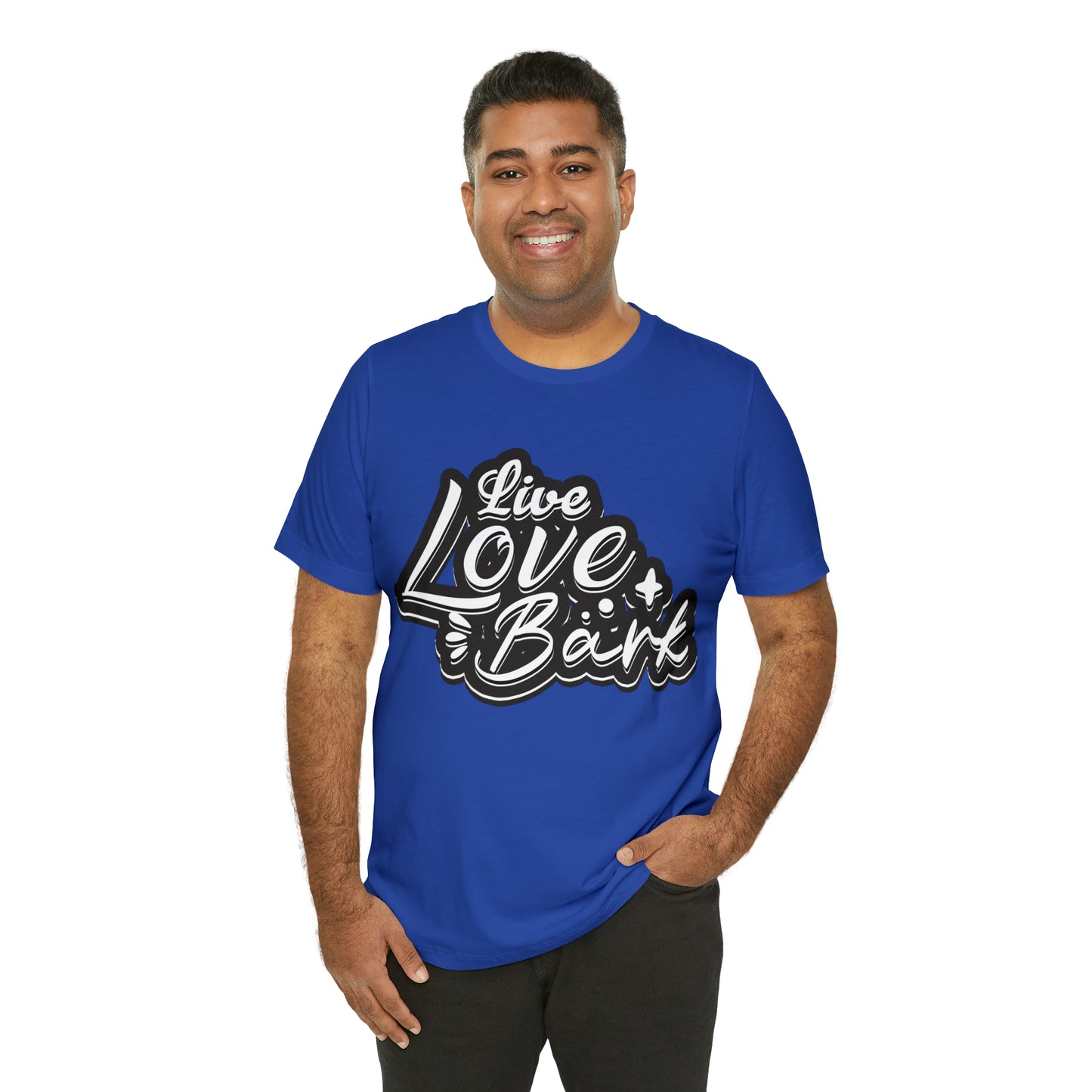 Live Love Bark | Unisex T-Shirt